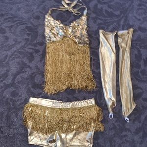 Kids dance costume 3 piece